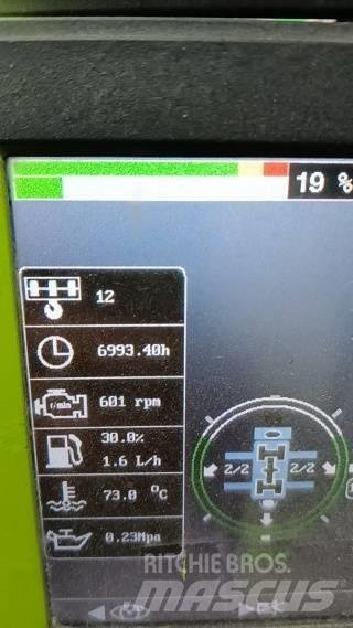 Zoomlion ZTC 800 V Univerzálne terénne žeriavy