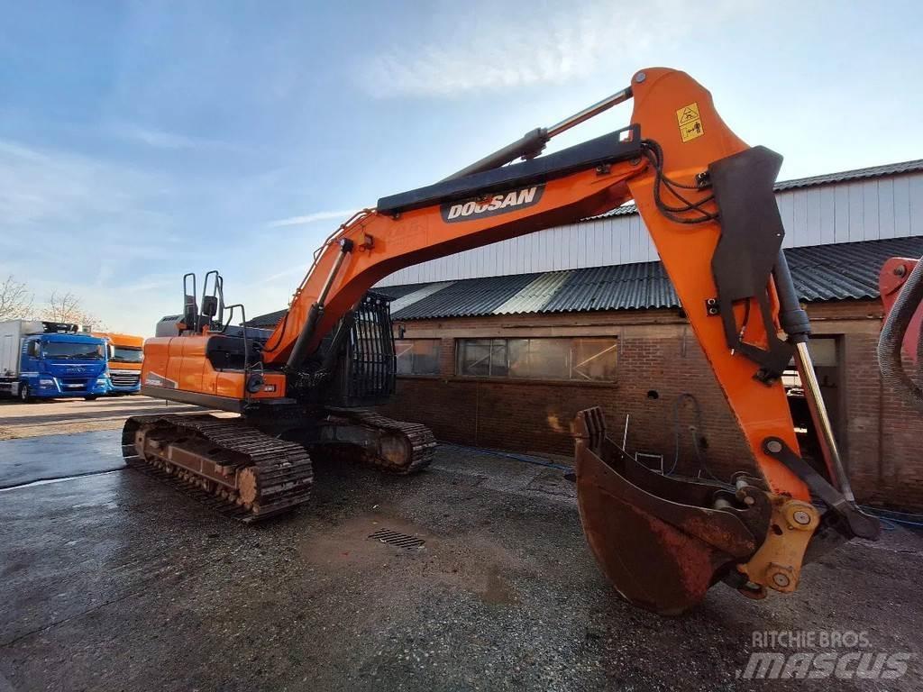 Doosan DX235lc Pásové rýpadlá