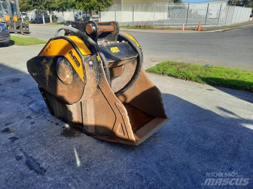 MB Crusher BF60.3 S4 Mobilné drviče