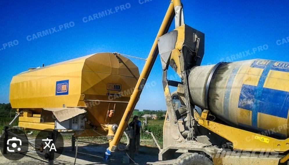 Carmix 2007 Dávkovače betónu