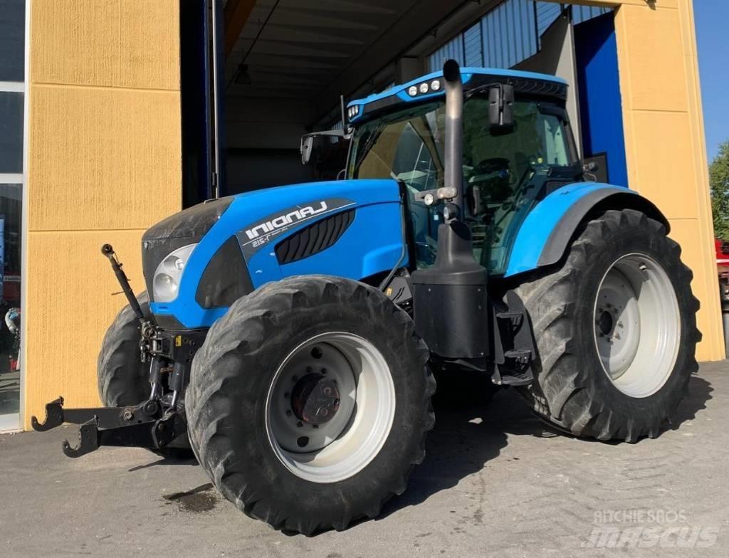 Landini 7-215 Traktory