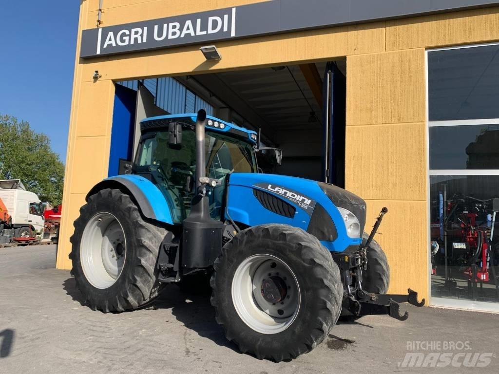 Landini 7-215 Traktory