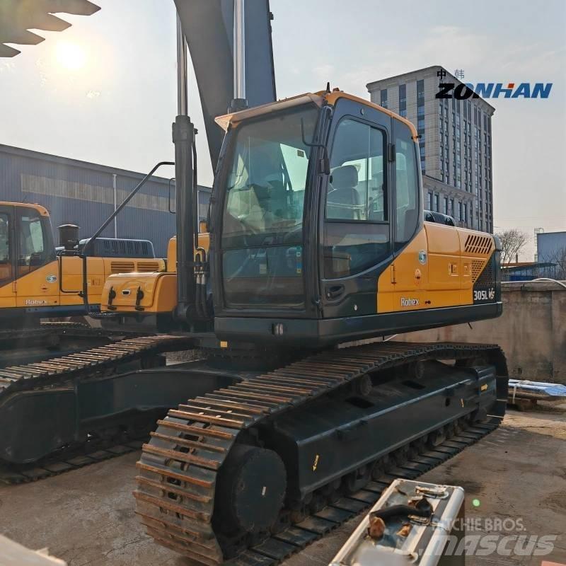 Hyundai 305L Pásové rýpadlá