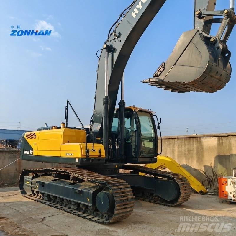 Hyundai 305L Pásové rýpadlá