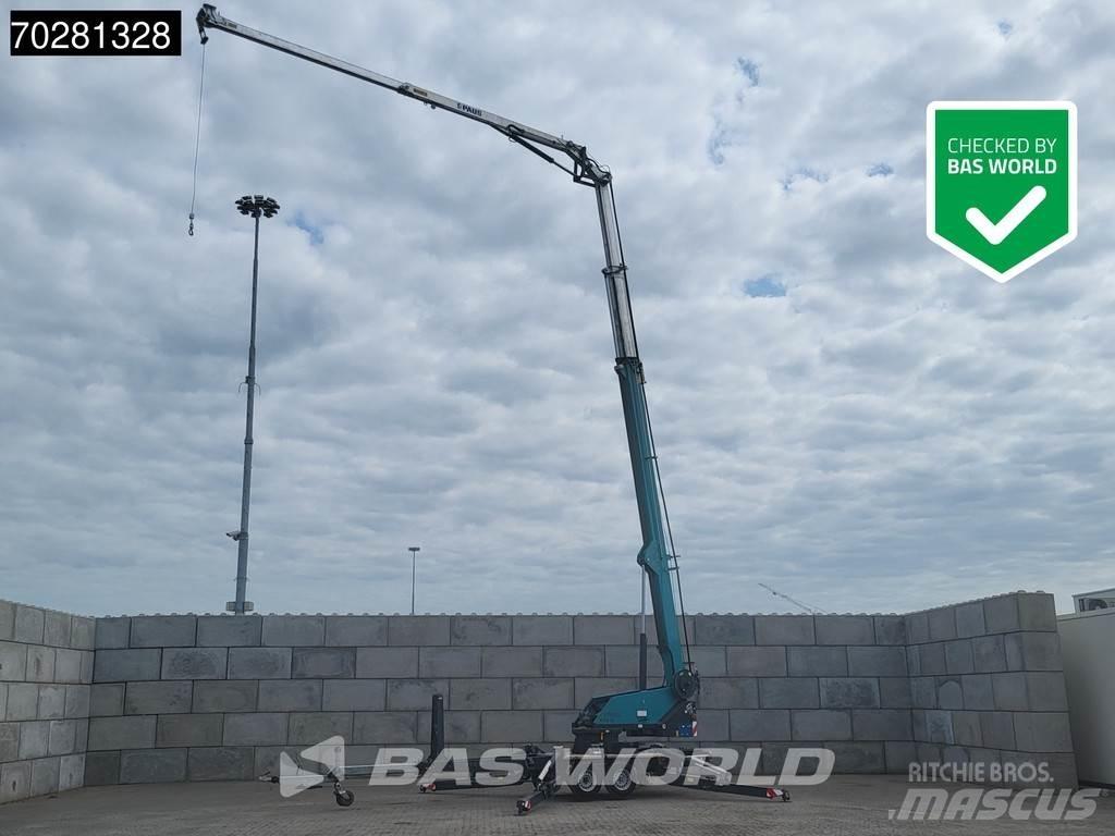 Paus PTK31 2 axles Autožeriavy, hydraulické ruky