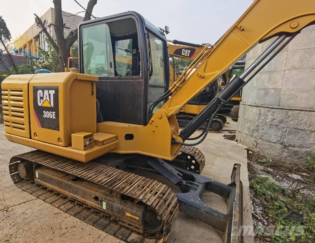 CAT 306e Mini rýpadlá < 7t