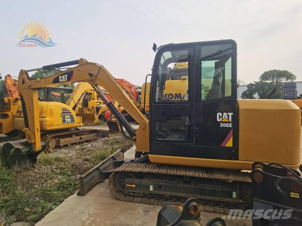 CAT 306e Mini rýpadlá < 7t