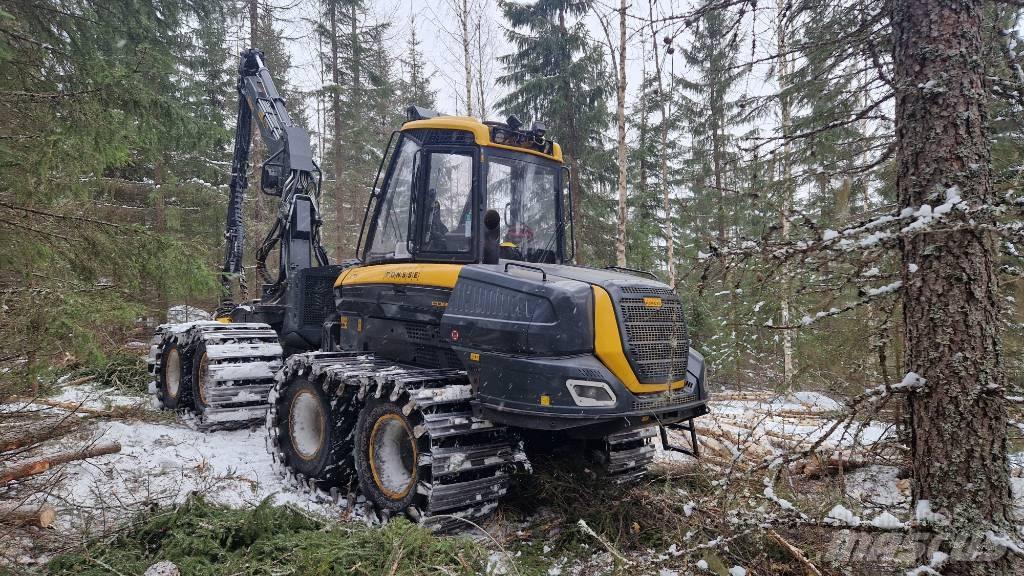 Ponsse Cobra Harvestory