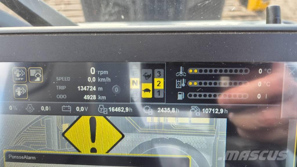 Ponsse Cobra Harvestory