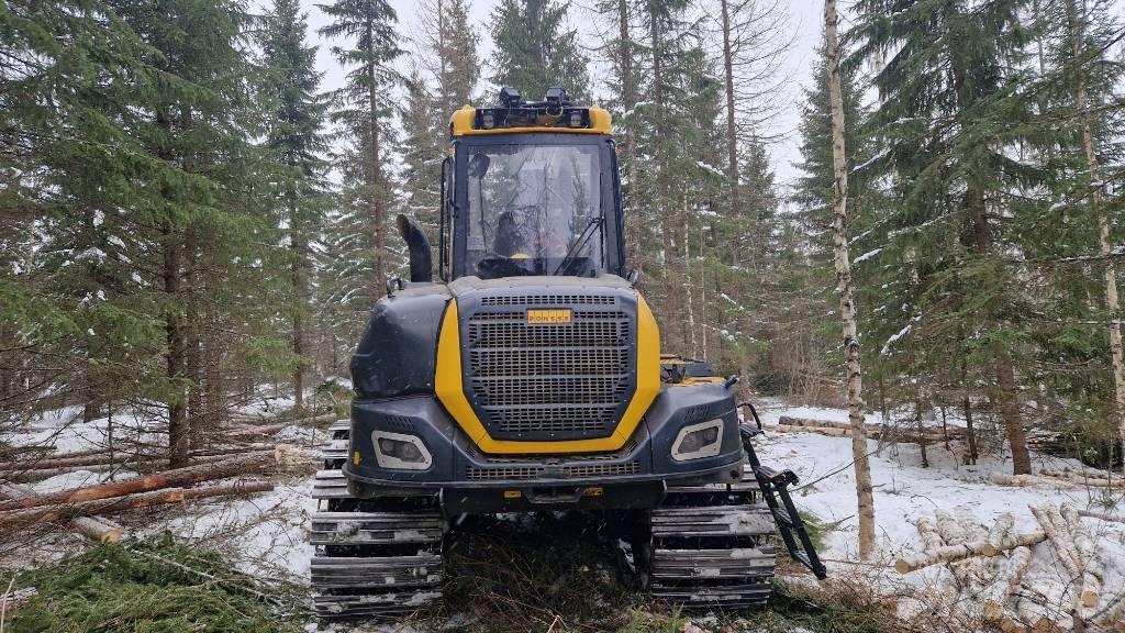 Ponsse Cobra Harvestory