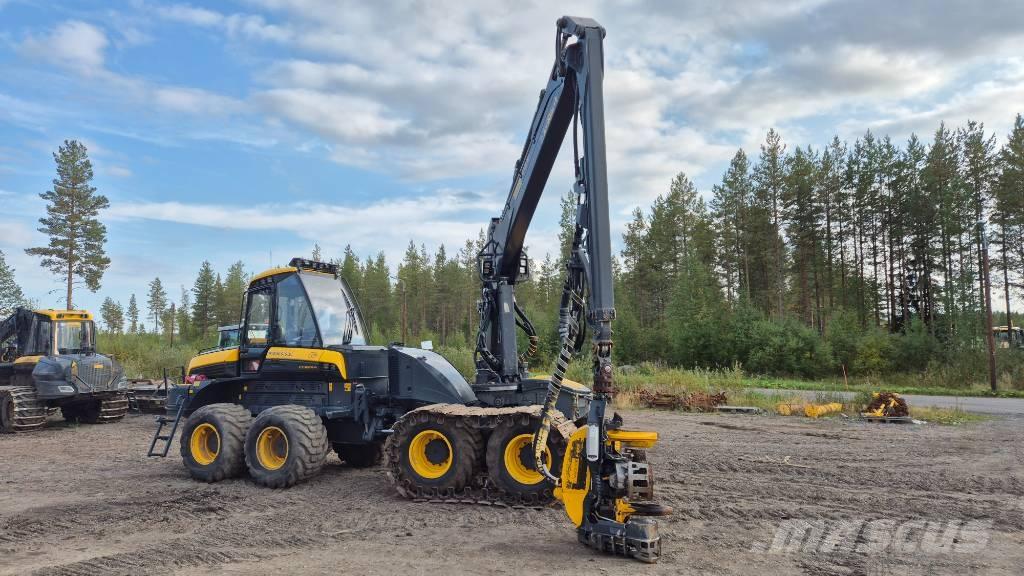 Ponsse Cobra Harvestory