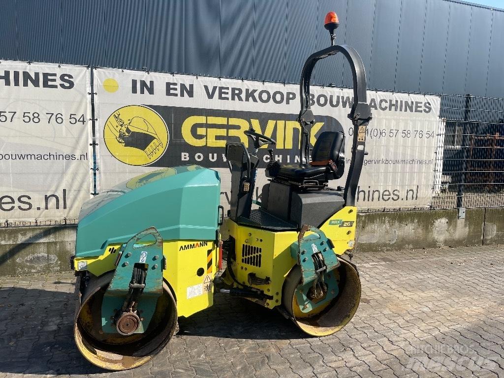 Ammann ARX 26 Tandemové valce