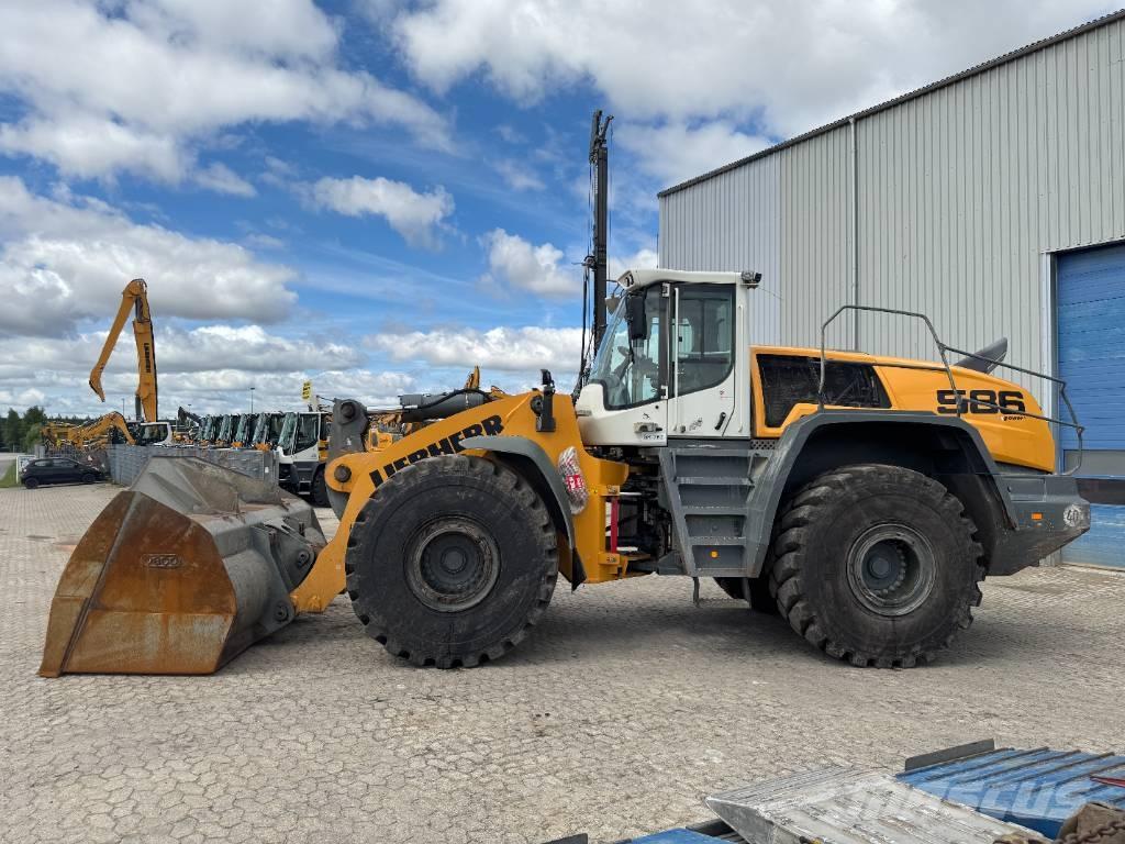 Liebherr L586 Kolesové nakladače