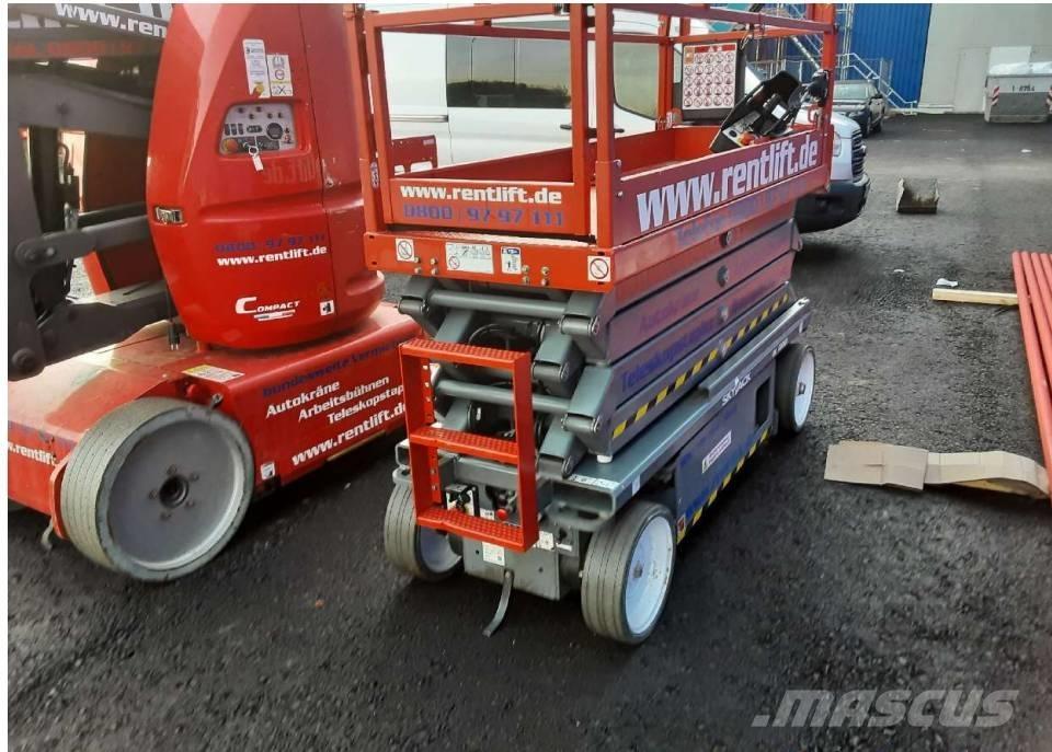 SkyJack SJ III 3219 Nožnicové zdvíhacie plošiny