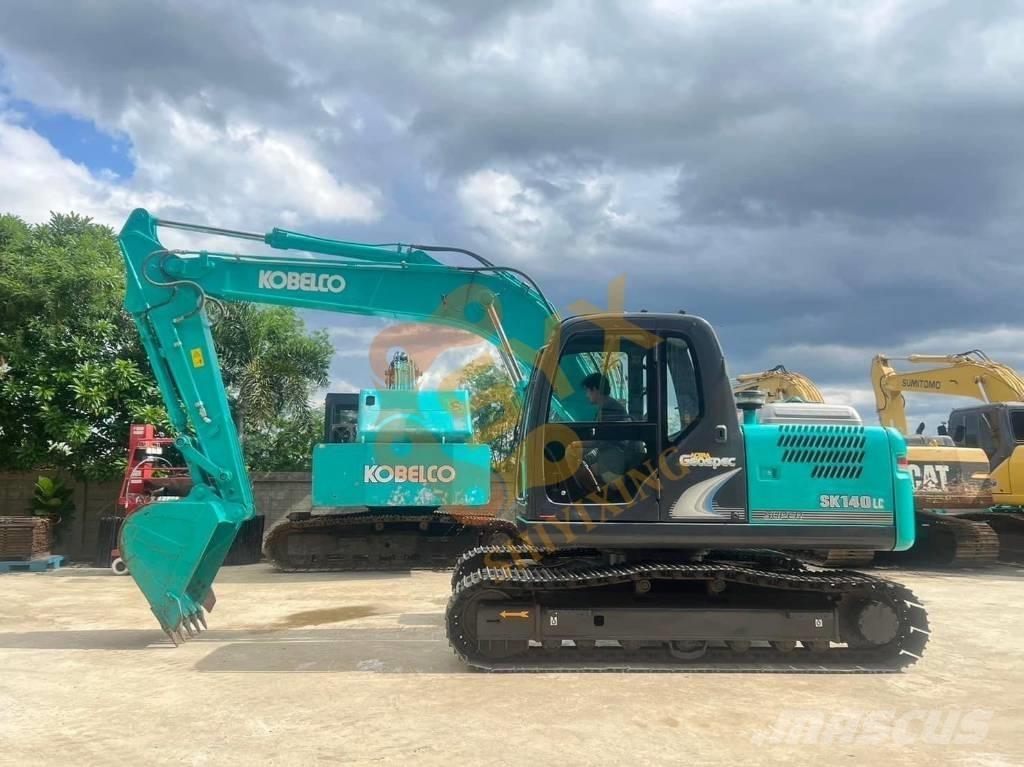 Kobelco SK 140 Pásové rýpadlá