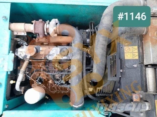 Kobelco SK 140 Pásové rýpadlá