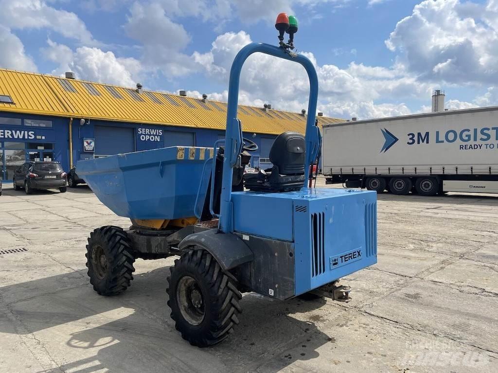 Terex 3T Stavebné sklápače