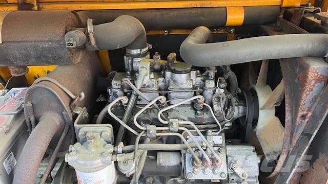 JCB 803 Mini rýpadlá < 7t