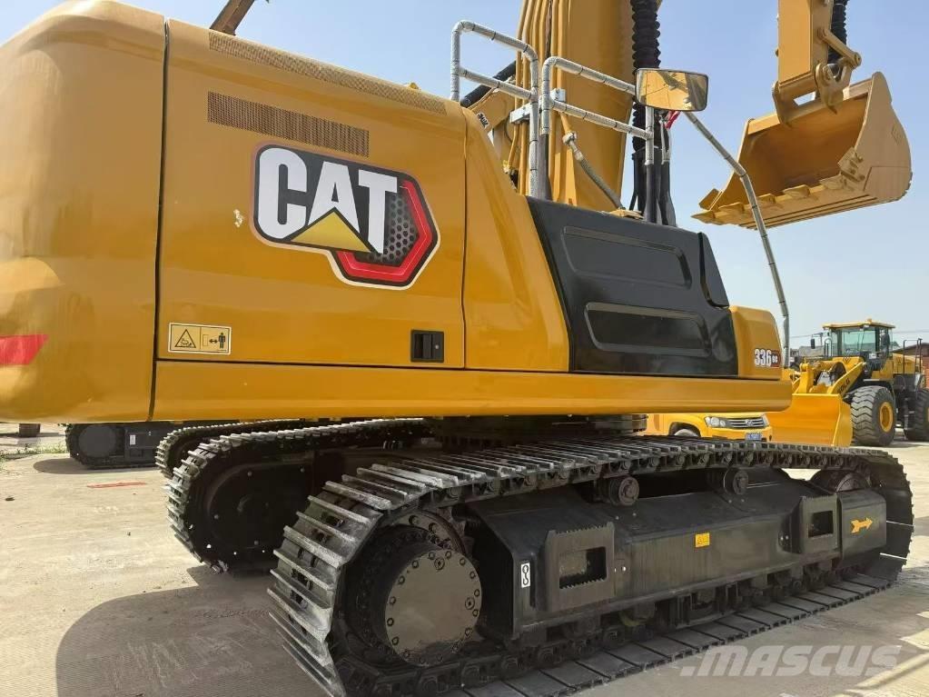 CAT 336 E Pásové rýpadlá