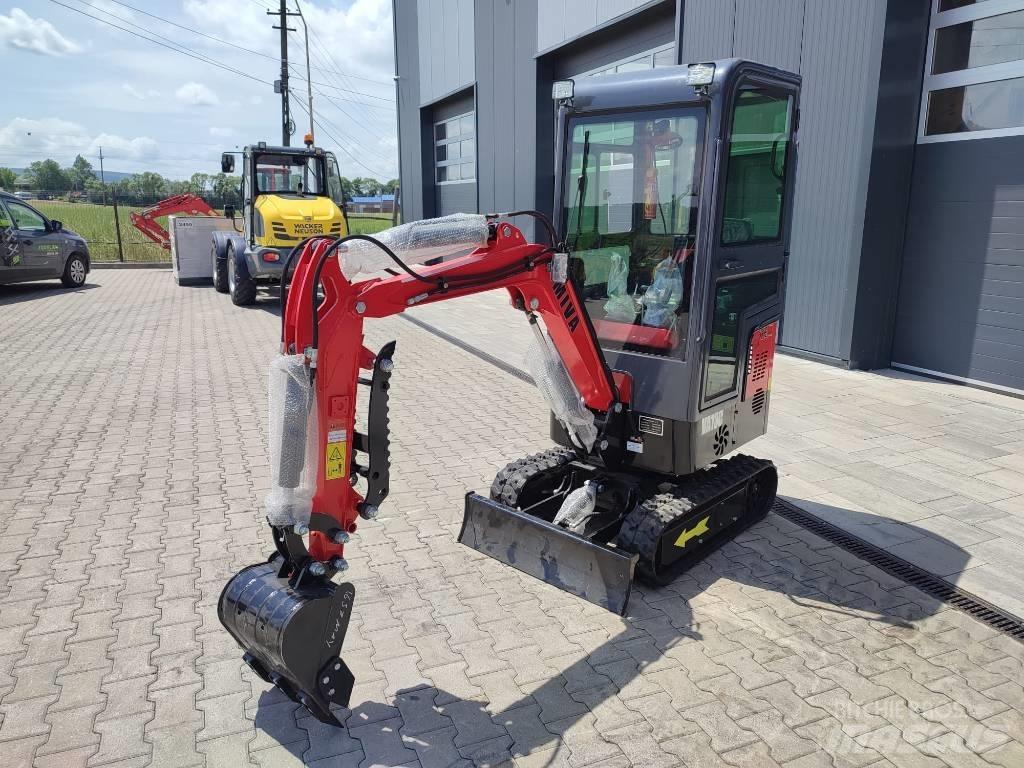 Miva VA13c Mini rýpadlá < 7t