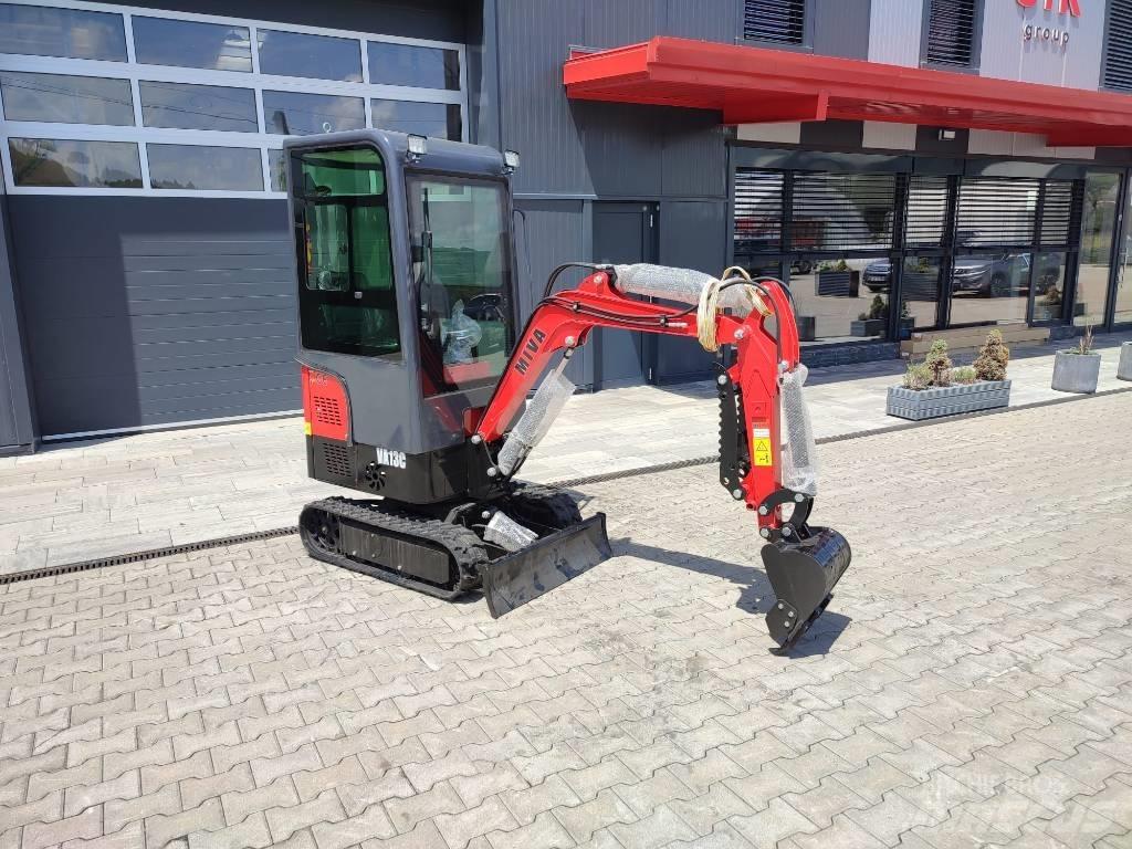 Miva VA13c Mini rýpadlá < 7t