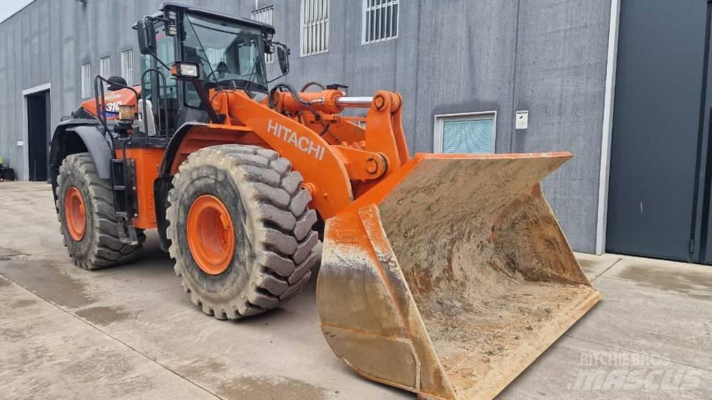Hitachi ZW 310-6 Kolesové nakladače