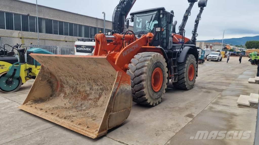 Hitachi ZW310-6 Kolesové nakladače