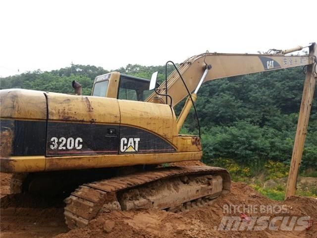 CAT 320 C Rýpadlá s dlhým dosahom