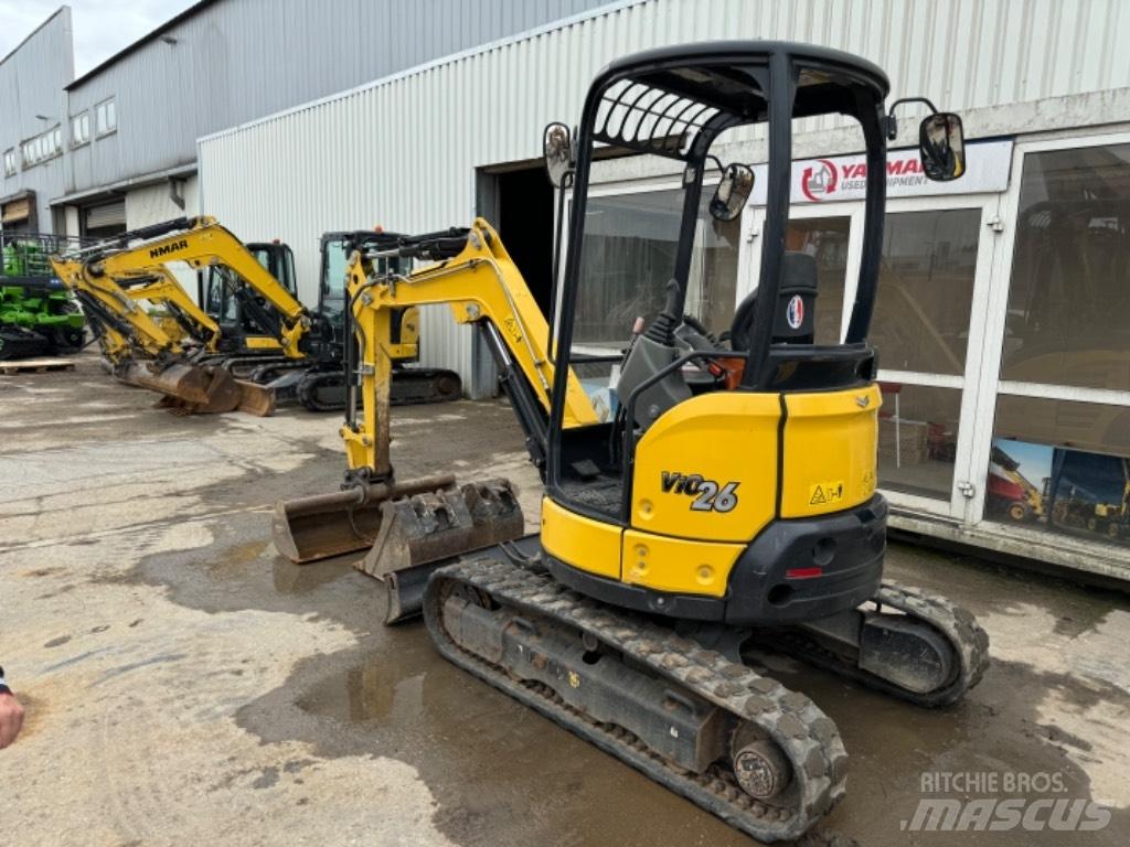Yanmar VIO26 (00613) Mini rýpadlá < 7t