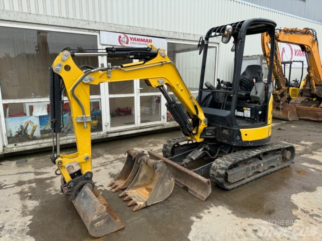 Yanmar VIO26 (00613) Mini rýpadlá < 7t