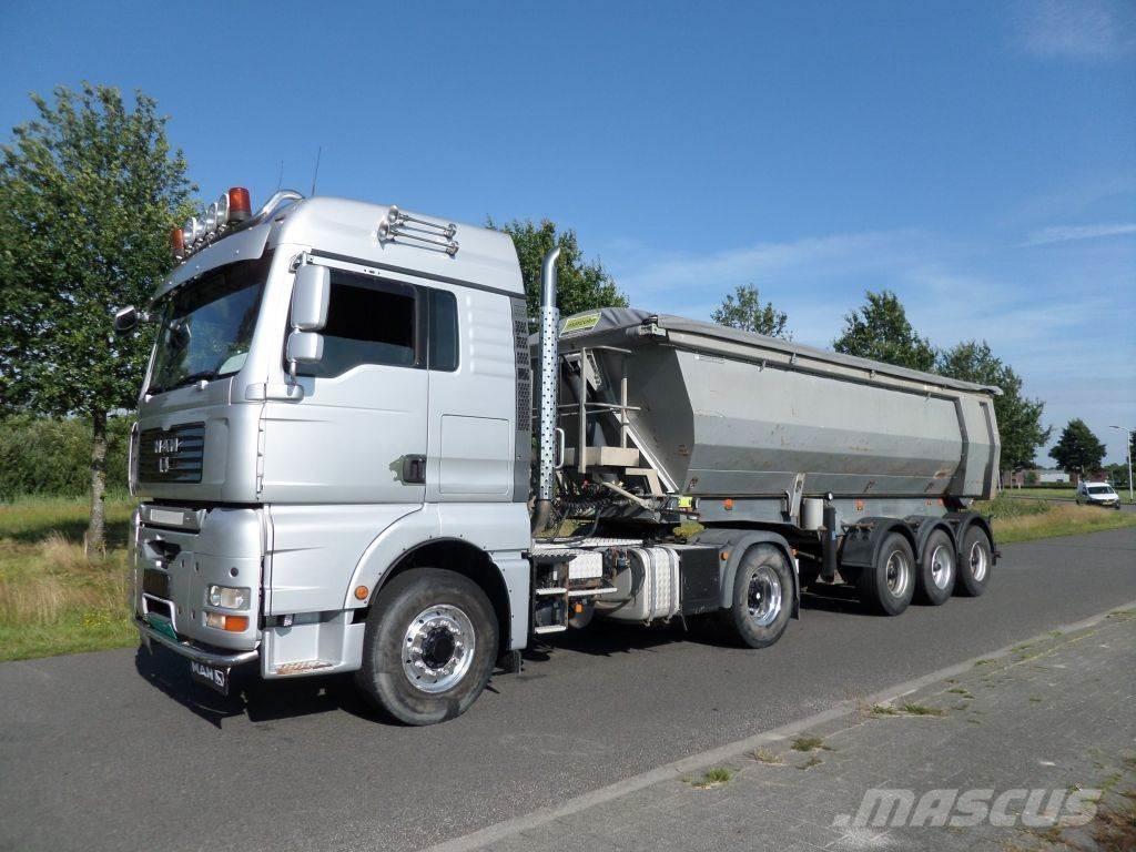 MAN TGA 18.440 4x4 Ťahače