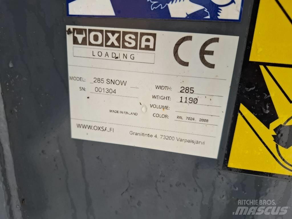 Oxsa EVO 285 Snehové frézy