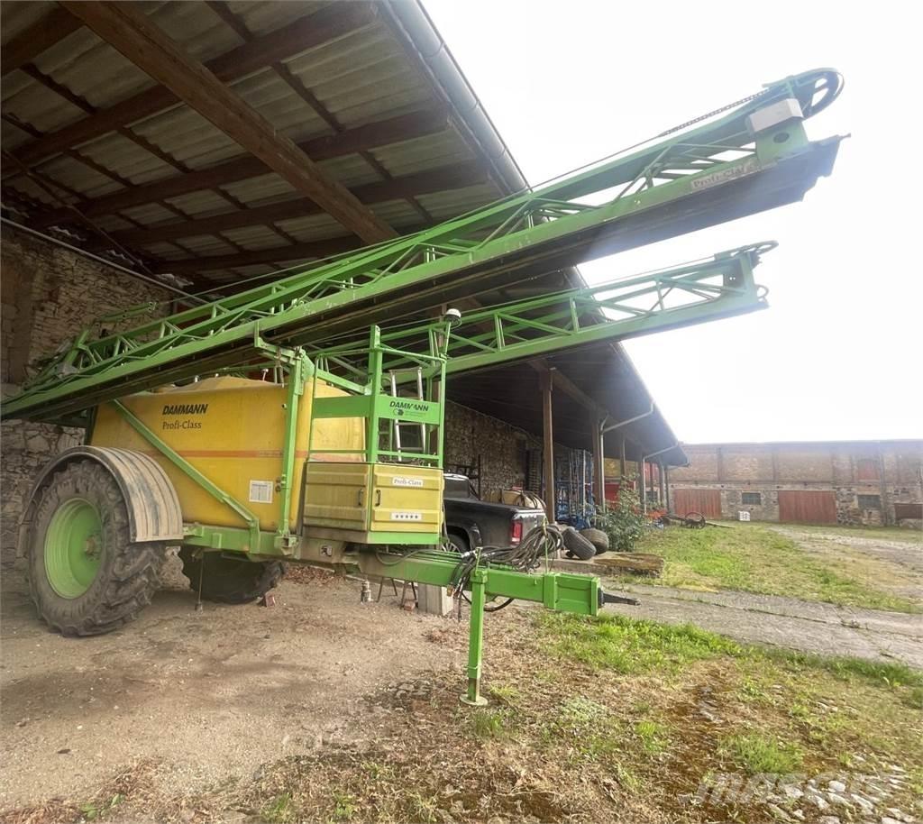 Dammann ANP 5036 Ťahané postrekovače