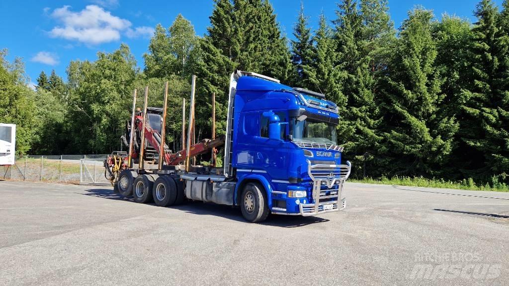 Scania R730 8x4*4 Nákladné vozidlá na prepravu dreva