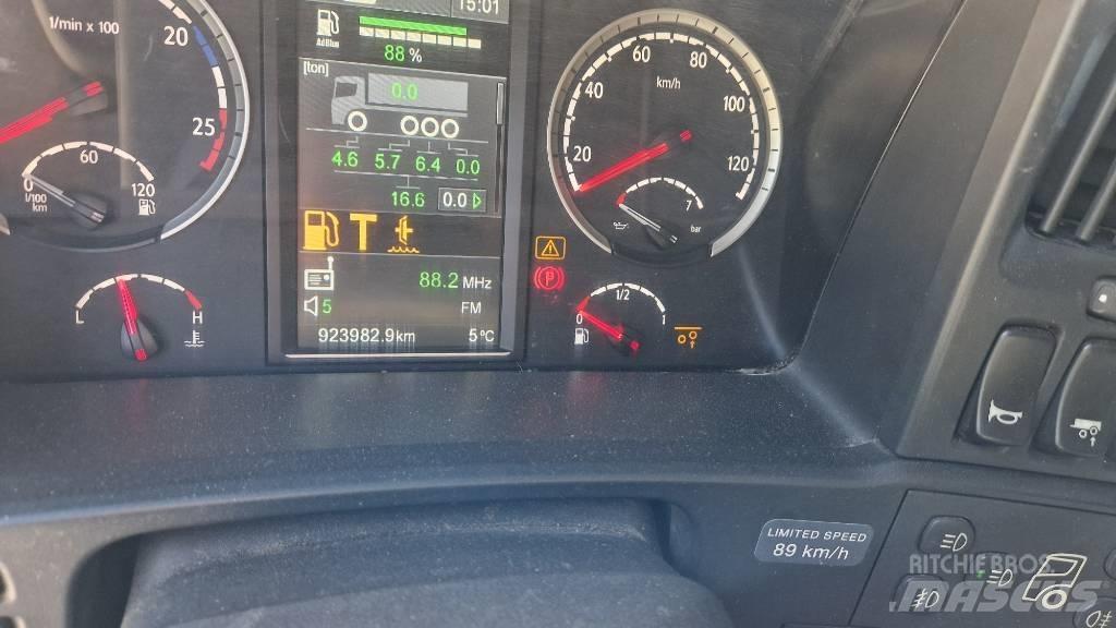 Scania R730 8x4*4 Nákladné vozidlá na prepravu dreva