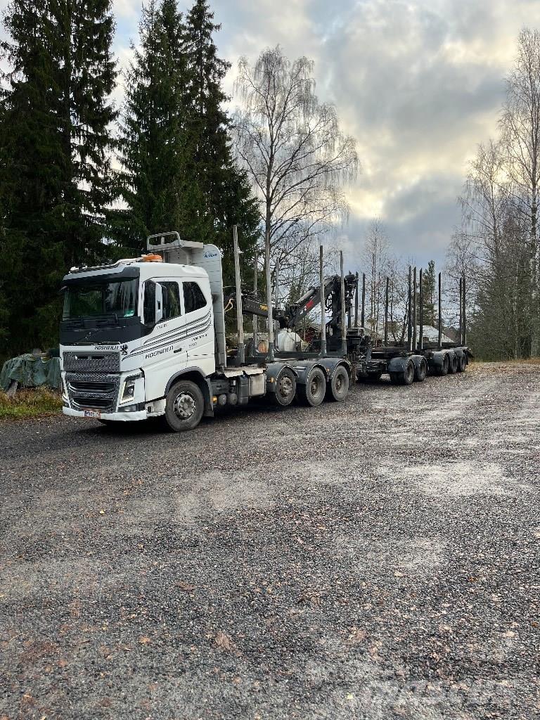 Volvo FH 16 550 Nákladné vozidlá na prepravu dreva