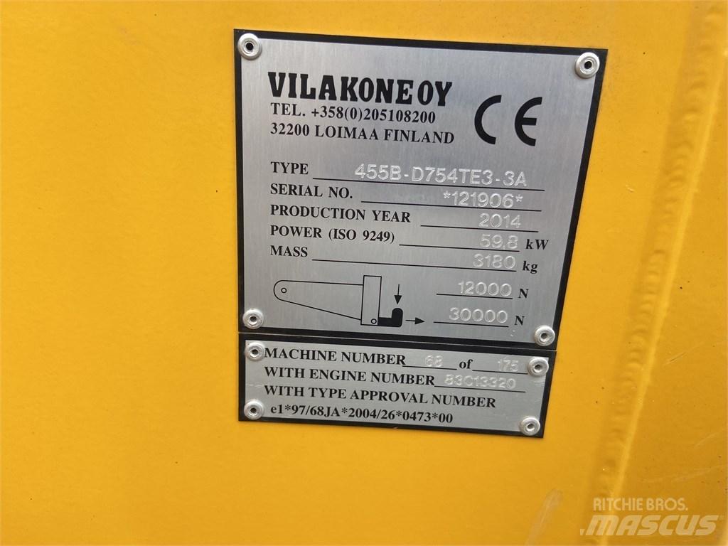 Wille 455 B Kompaktné traktory