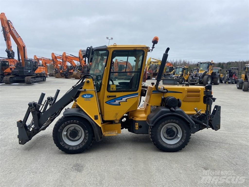 Wille 455 B Kompaktné traktory