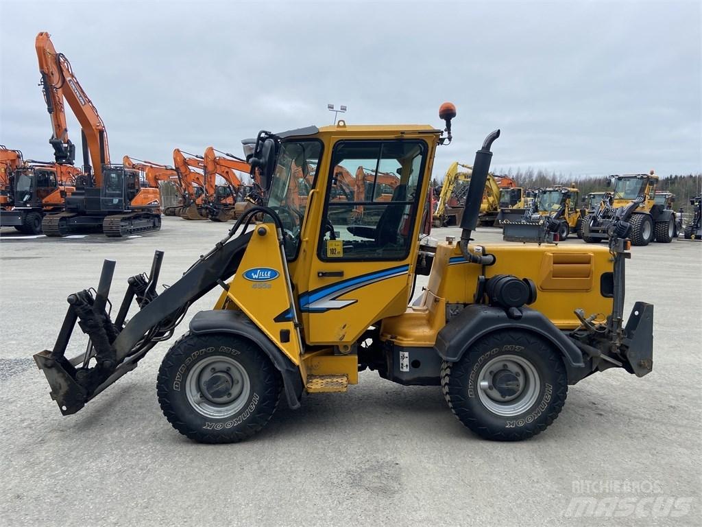 Wille 455 B Kompaktné traktory