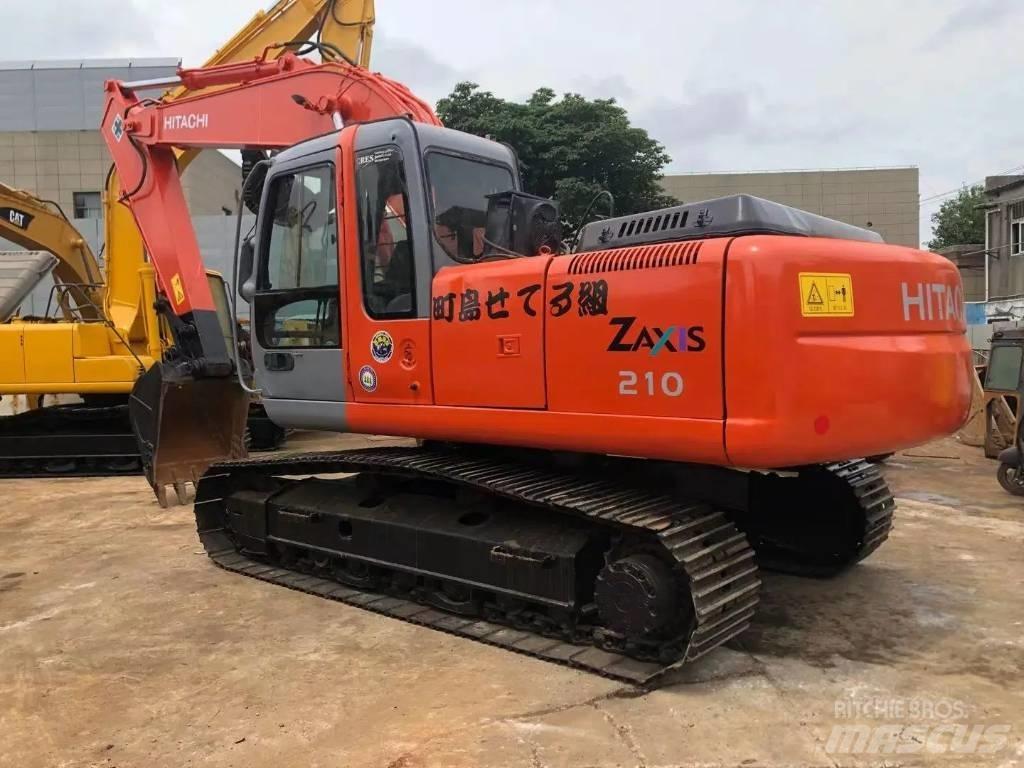 Hitachi ZX 210 Pásové rýpadlá