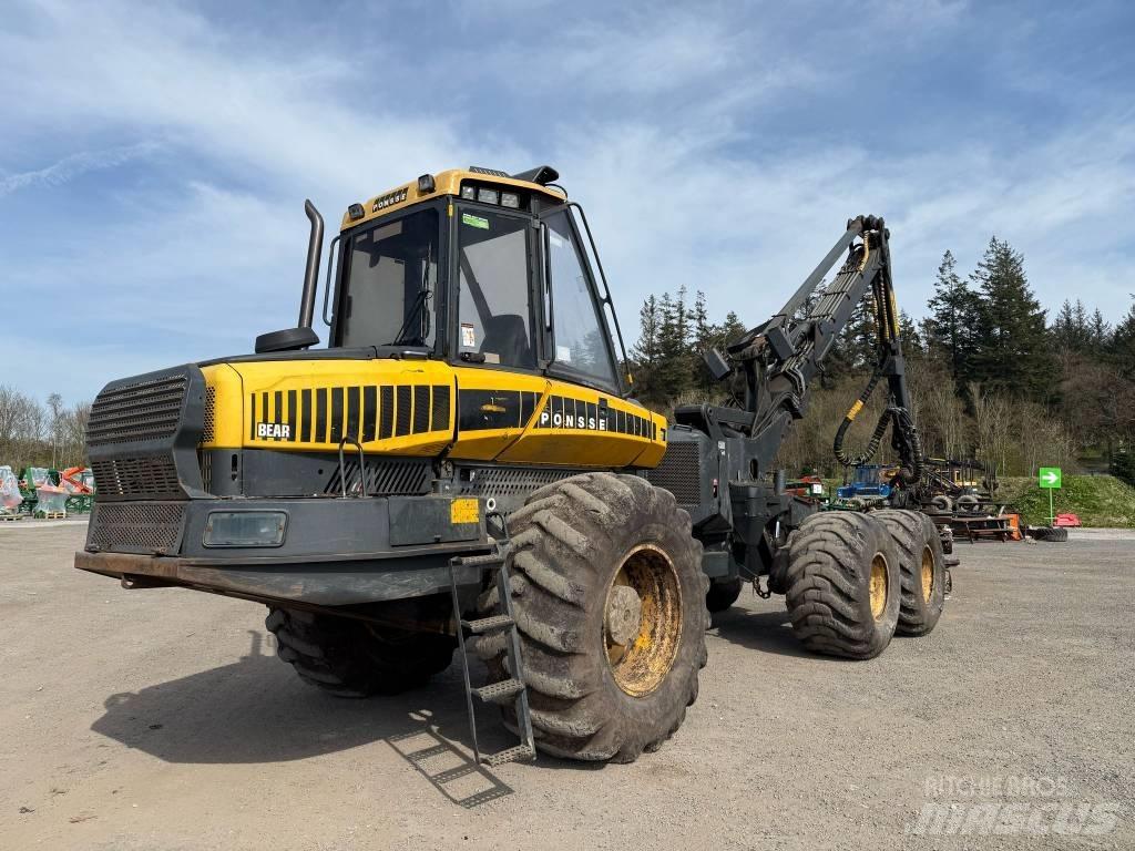Ponsse Bear 6W Harvestory