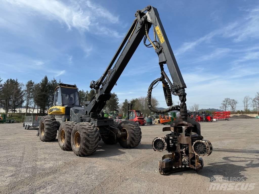Ponsse Bear 6W Harvestory