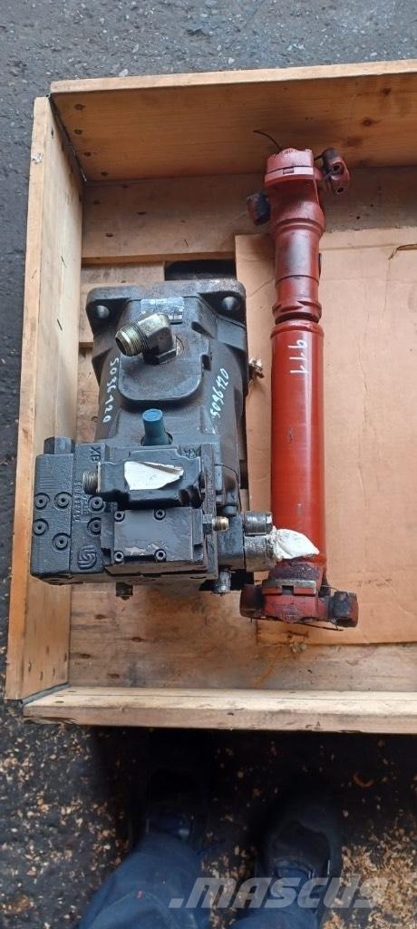 Valmet 911.1 Harvestory