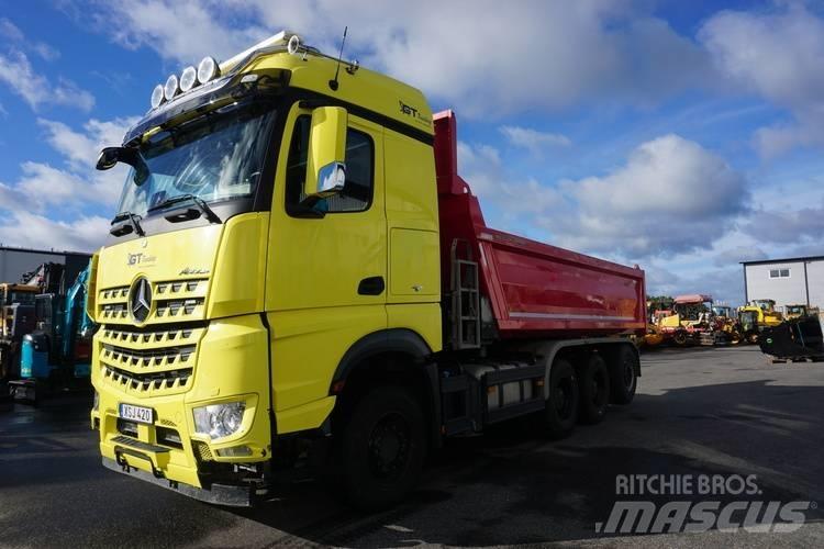 Mercedes-Benz Arocs Sklápače