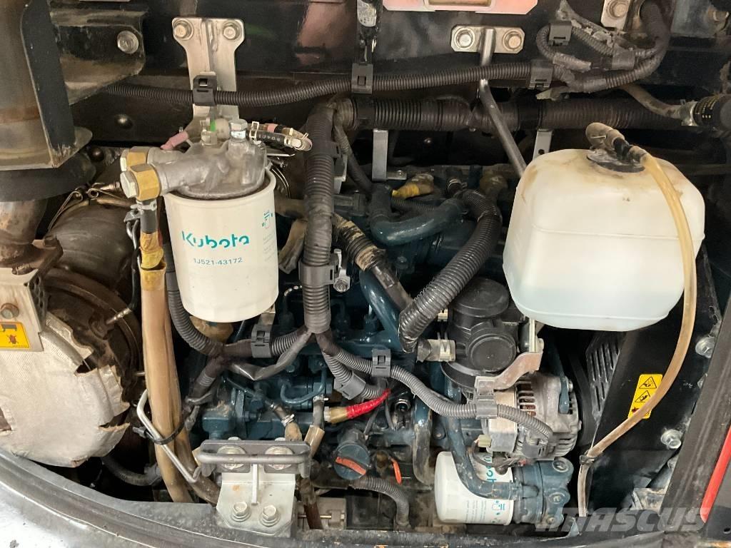 Kubota U 56-5 Mini rýpadlá < 7t