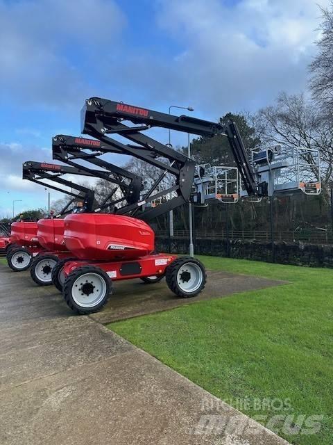Manitou ATJ 160 Kĺbové plošiny