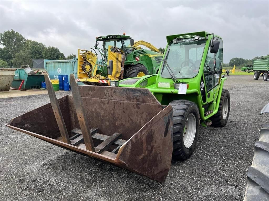 Merlo P34.7 Plus Teleskopické nakladače pre poľnohospodárstvo