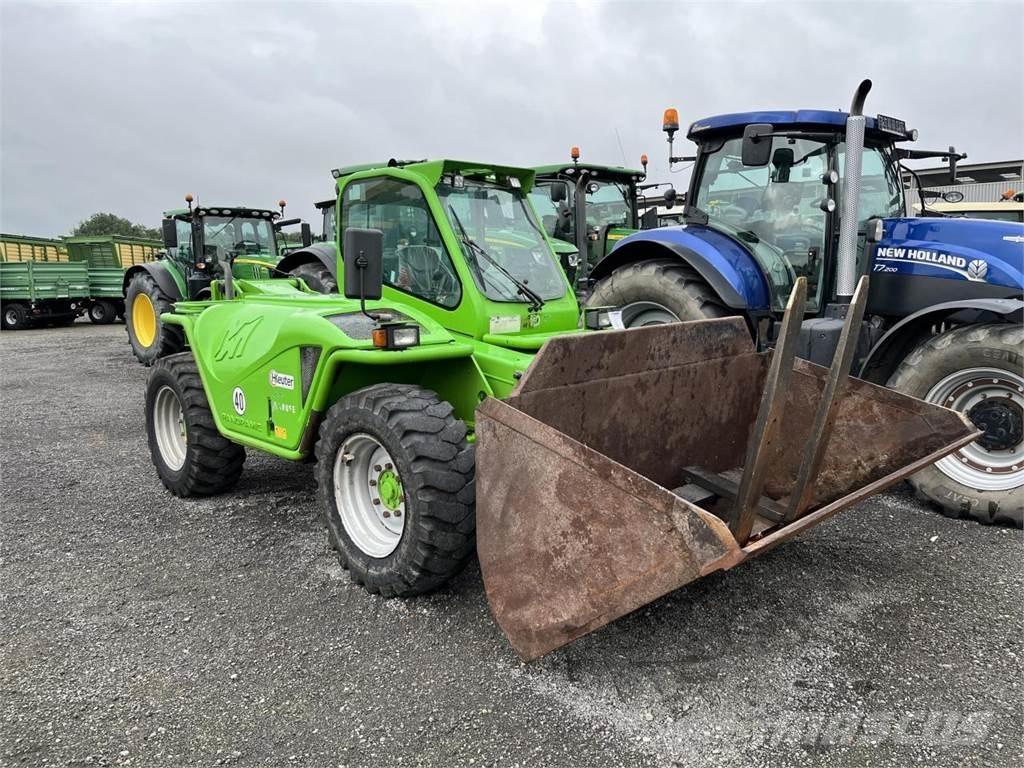 Merlo P34.7 Plus Teleskopické nakladače pre poľnohospodárstvo