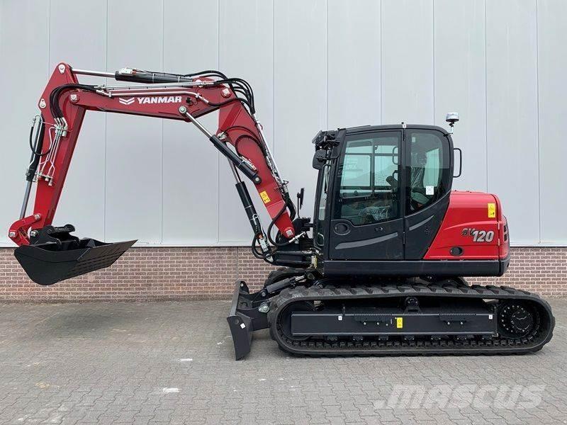 Yanmar SV120-2PB Midi rýpadlá 7 t - 12 t