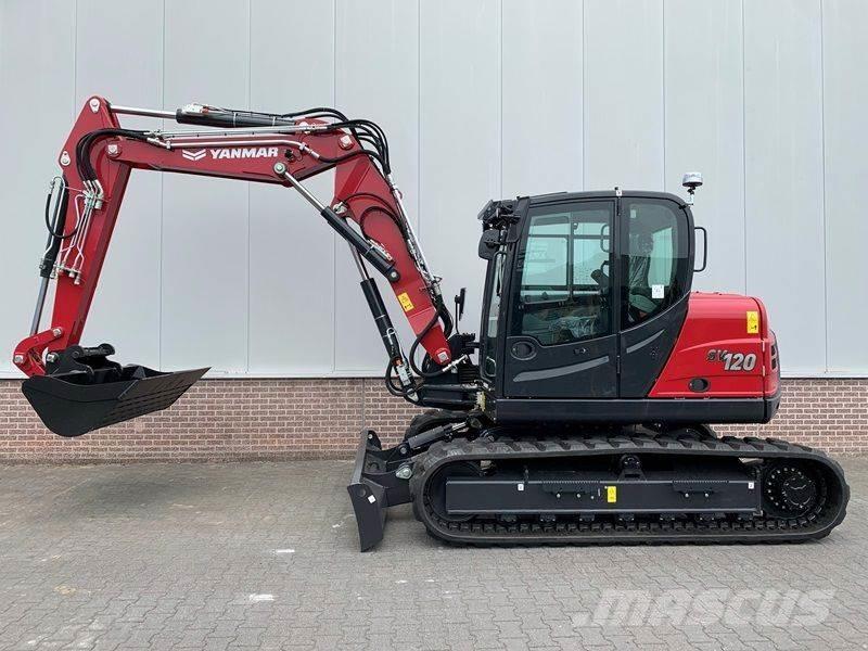 Yanmar SV120-2PB Midi rýpadlá 7 t - 12 t